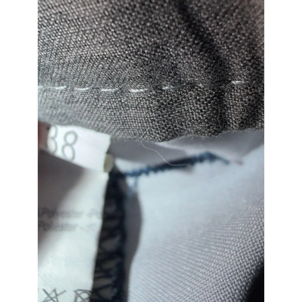 Rip Curl Boardwalk Hybrid Shorts Blue Striped Surf Swim Men’s Size 38